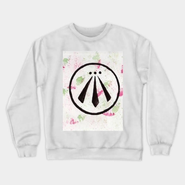 Awen Crewneck Sweatshirt by lindaursin